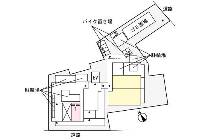 埼玉県川口市坂下町1(マンション)の賃貸物件のその他画像