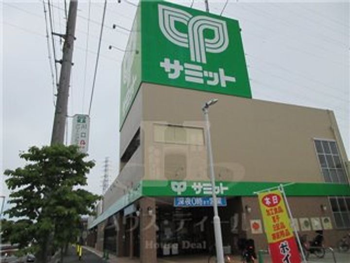 埼玉県川口市坂下町1(マンション)の賃貸物件の周辺