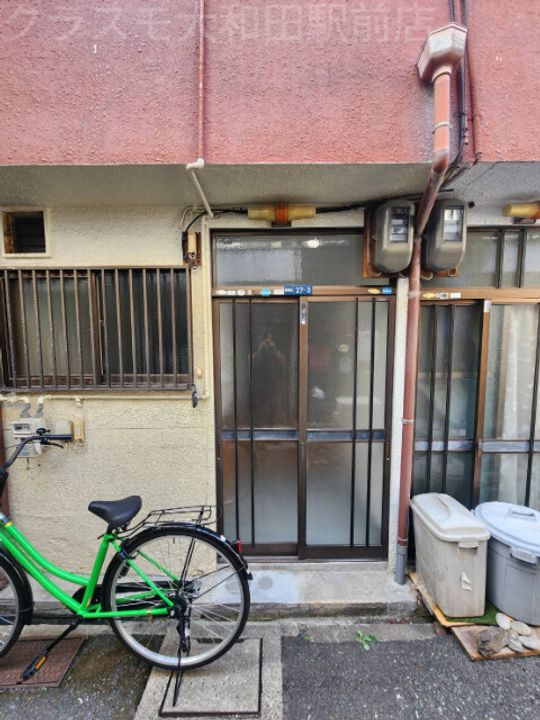 大阪府門真市野里町(一戸建)の賃貸物件の地図