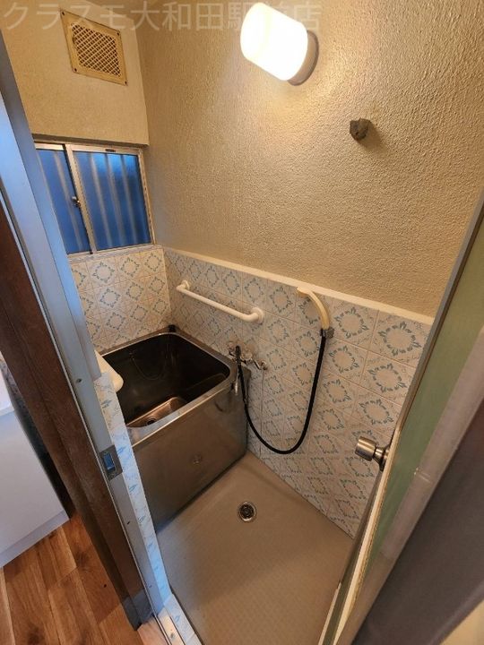 大阪府門真市野里町(一戸建)の賃貸物件の風呂