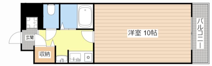 滋賀県守山市梅田町(マンション)の賃貸物件の間取り