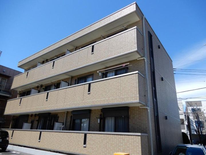 埼玉県さいたま市南区南浦和2(アパート)の賃貸物件の外観