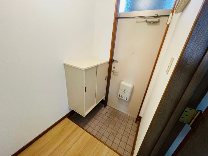 レスポワールの玄関