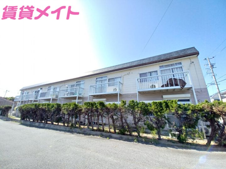 メゾンプロムナの外観