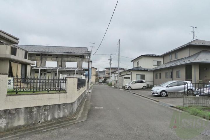 ビラージュ・モアの地図