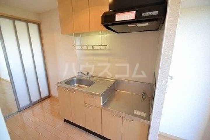 メルベーユのキッチン