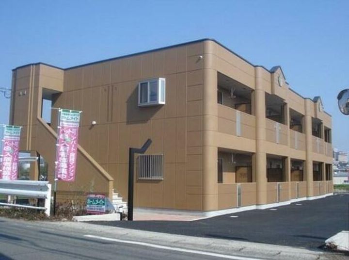 パルジェ・Mの外観