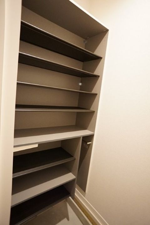 パレス ララの玄関