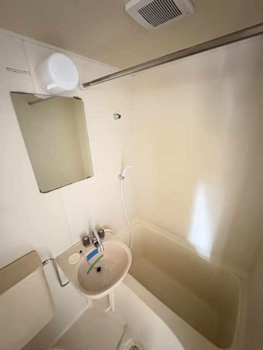 ハイツベルグラント【1】の風呂