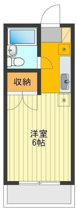 ハイツベルグラント【1】の間取り