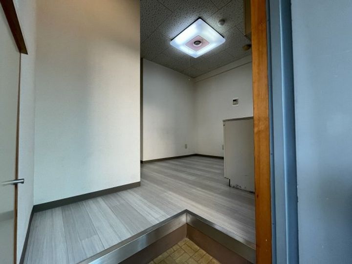 メゾンドクレールの玄関