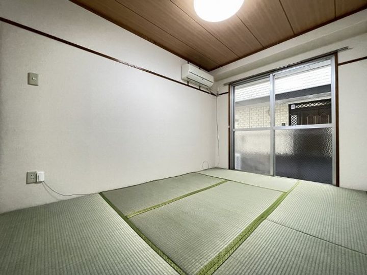 メゾンドクレールの居間