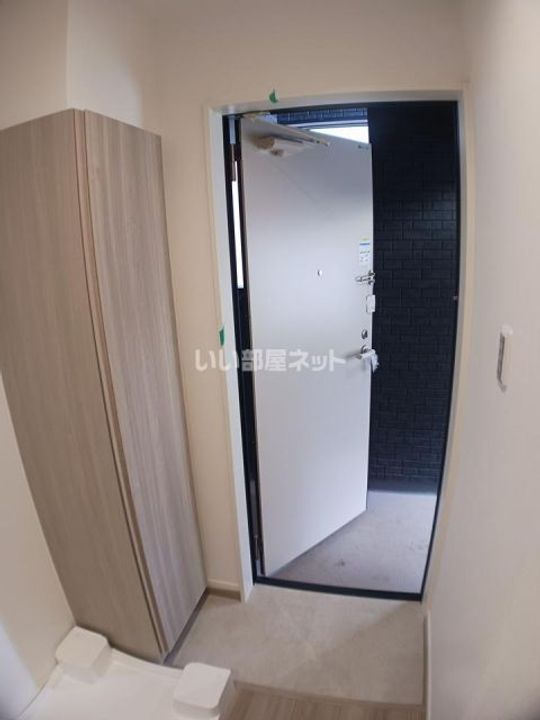 東京都清瀬市松山3(アパート)の賃貸物件の玄関