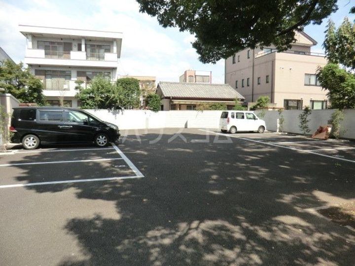 レジデンスカープ請地の地図