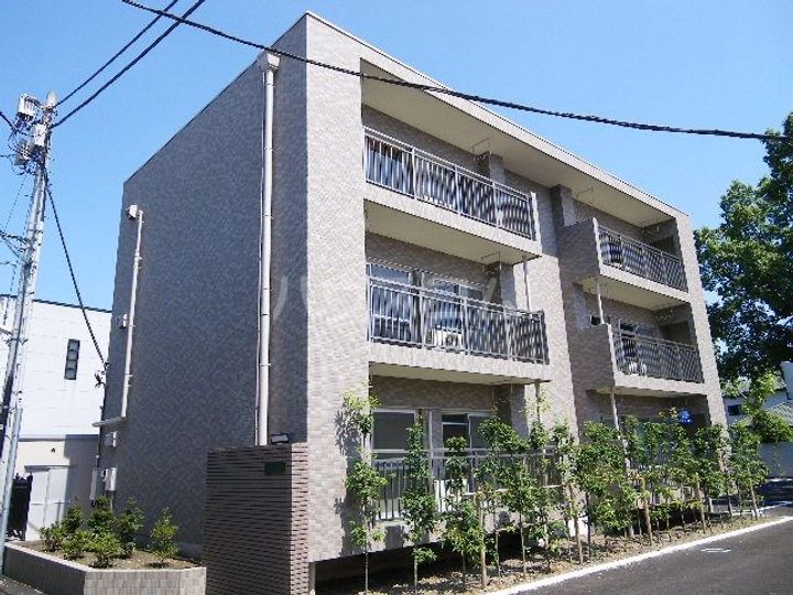 レジデンスカープ請地の外観