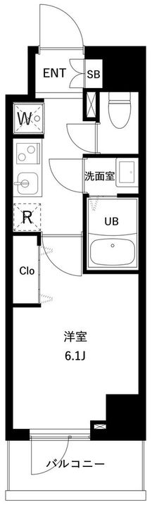 アーバンパーク南行徳レジデンスの間取り