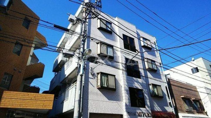 マンションミユキの外観