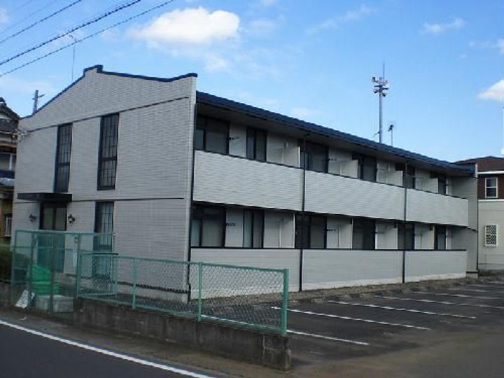レオパレスTOMOの外観