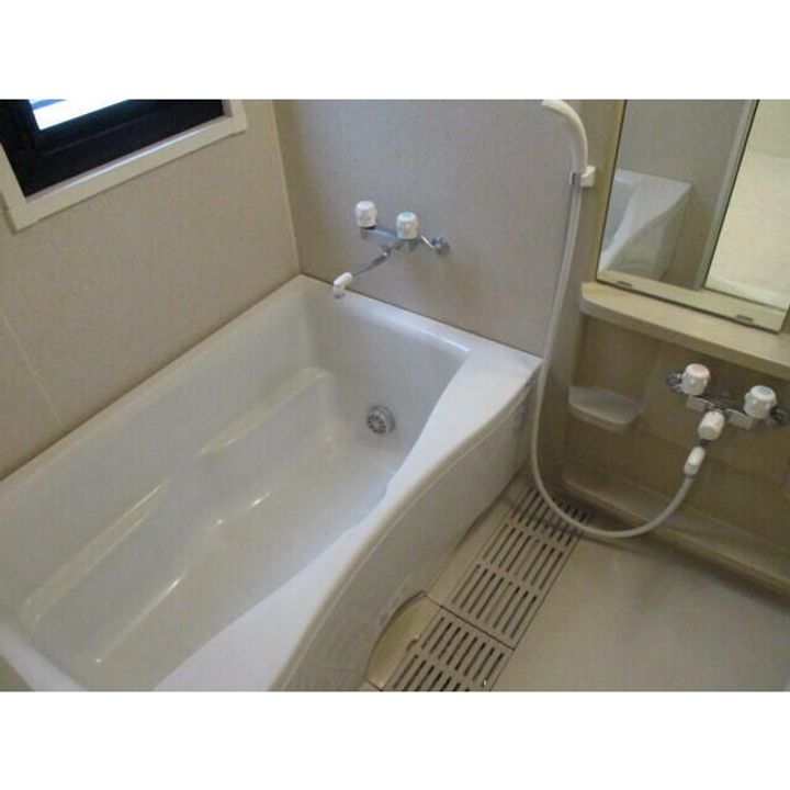 東京都新宿区西新宿7(マンション)の賃貸物件の風呂