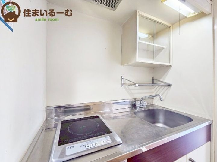 大阪府大阪市福島区玉川4(マンション)の賃貸物件のキッチン