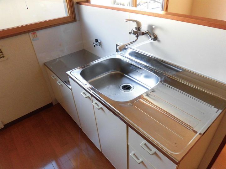 山形県山形市東青田2(アパート)の賃貸物件のキッチン