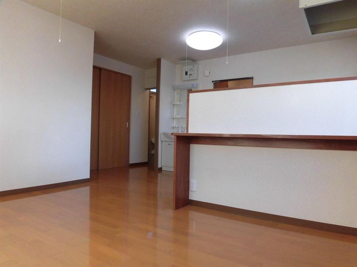 山形県山形市東青田2(アパート)の賃貸物件の居間