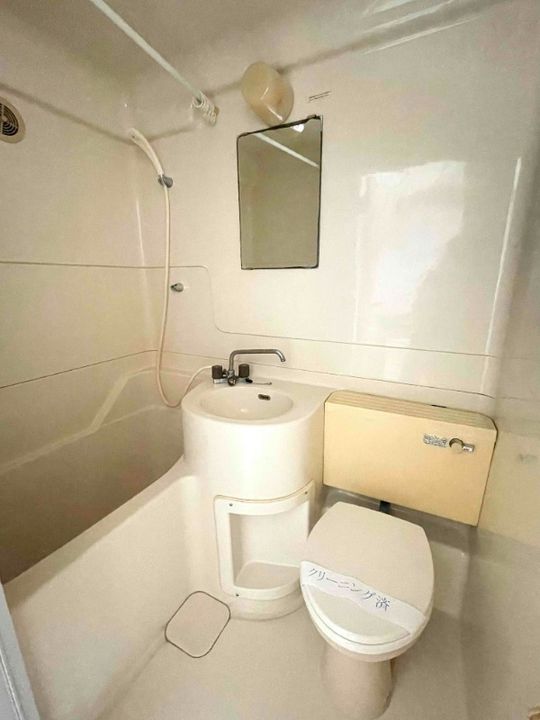 ヴィラ南台の風呂