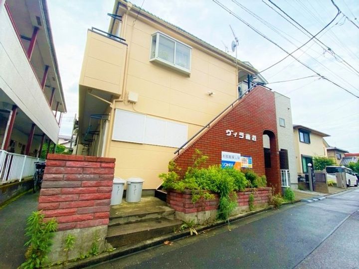 ヴィラ南台の外観