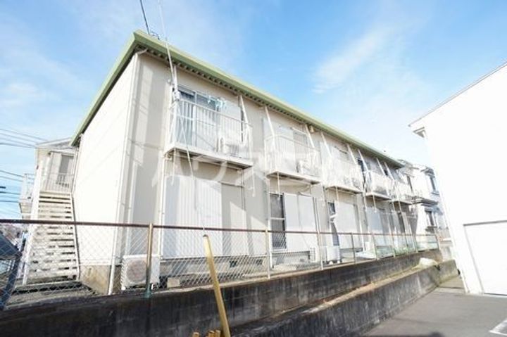 宮前ユーハイツの外観