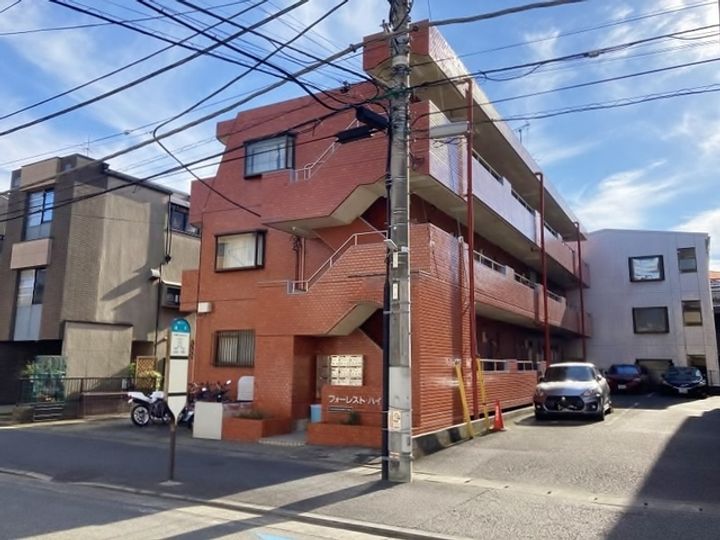 フォーレストハイツの外観