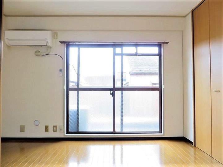 フォーレストハイツの居間