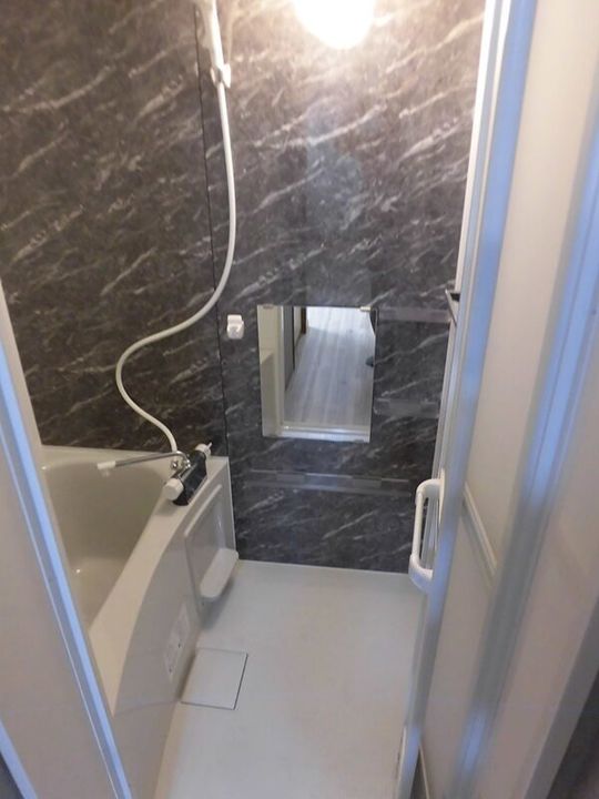 新里コーポの風呂