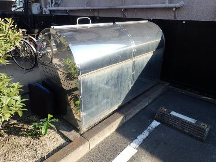 パレス新浜の地図