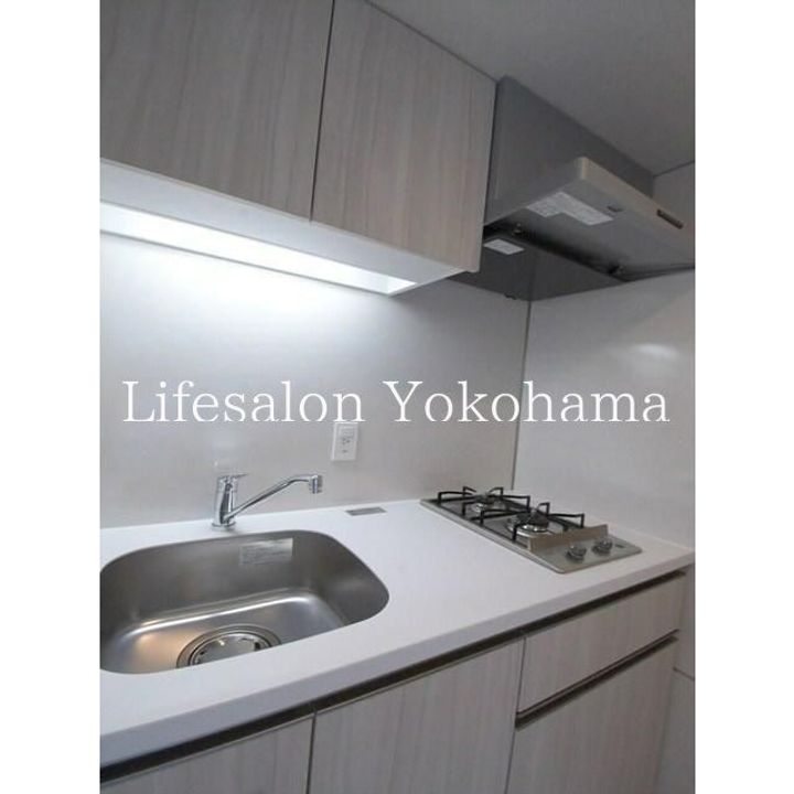 ラクレイス横濱関内のキッチン