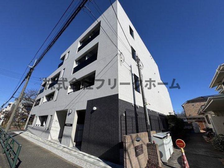 東京都武蔵野市境4(マンション)の賃貸物件の外観
