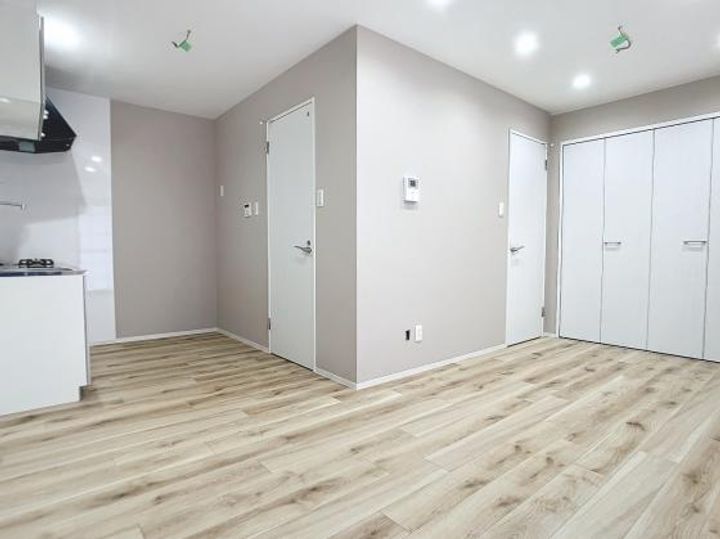 伊藤ハイムの居間