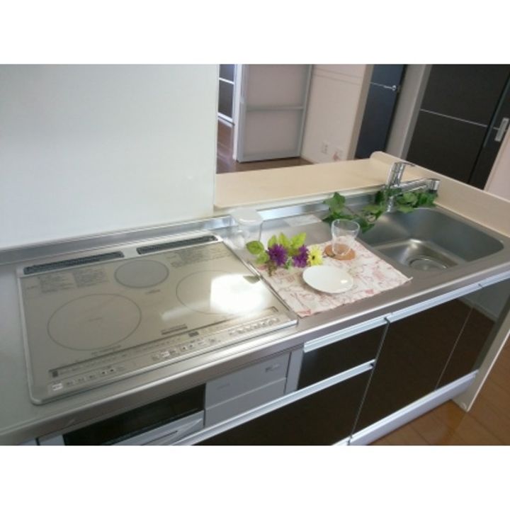 ガーデン ローリエのキッチン