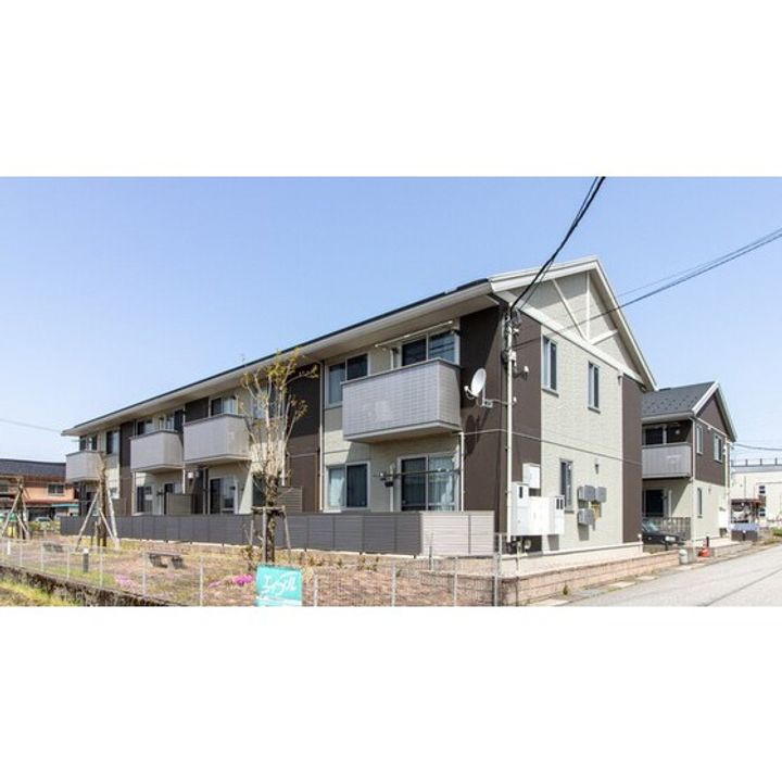 ガーデン ローリエの外観