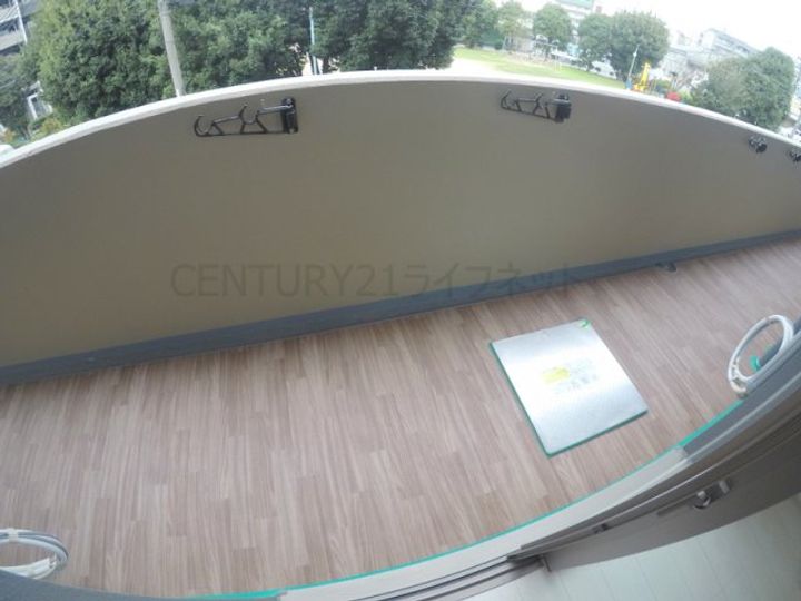 ライブガーデン江坂9の内装