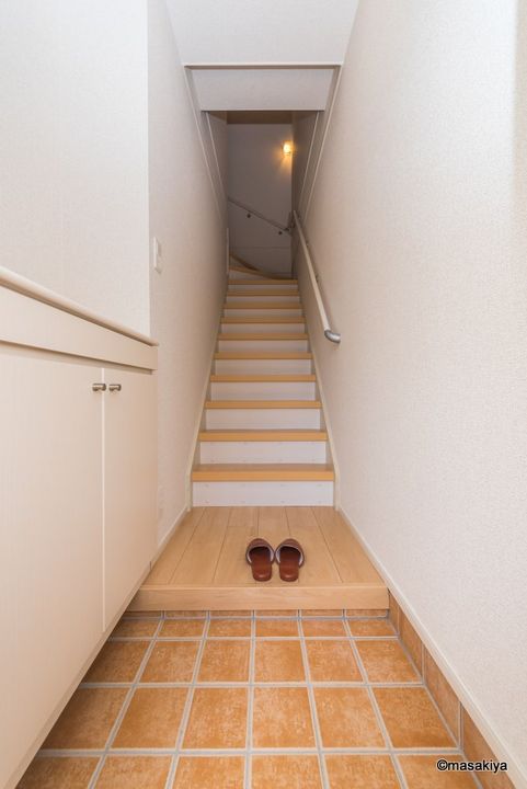 クオーレの玄関