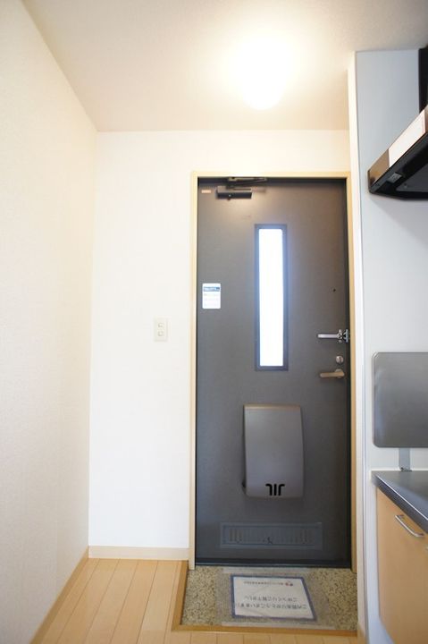 メディオ桜台の玄関