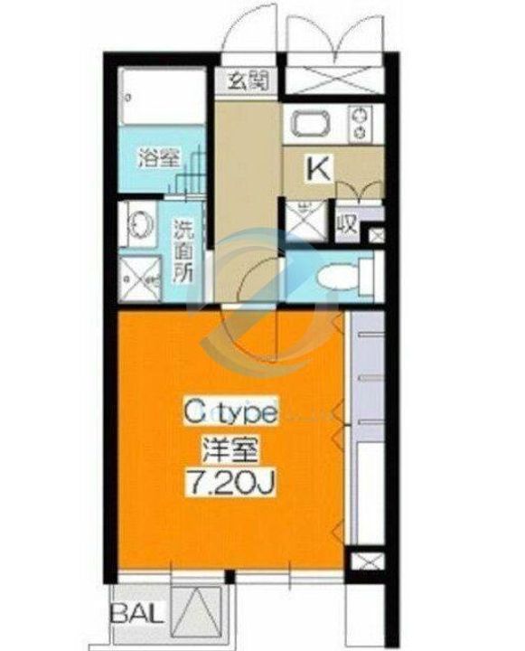 東京都江戸川区中葛西3(マンション)の賃貸物件の間取り