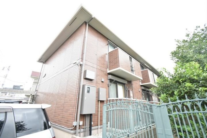 東京都調布市西つつじケ丘3(アパート)の賃貸物件の外観