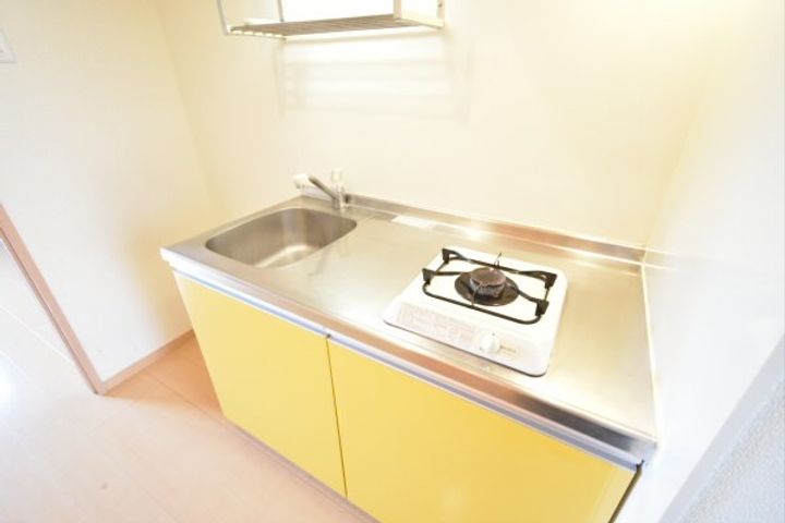 東京都調布市西つつじケ丘3(アパート)の賃貸物件のキッチン