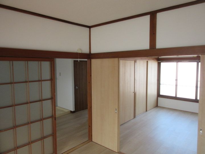 第2浅野荘の居間