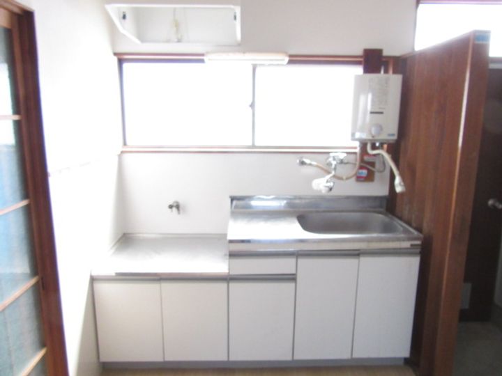 第2浅野荘のキッチン