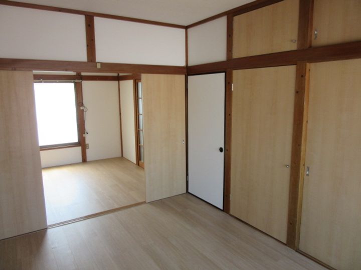 第2浅野荘の居間