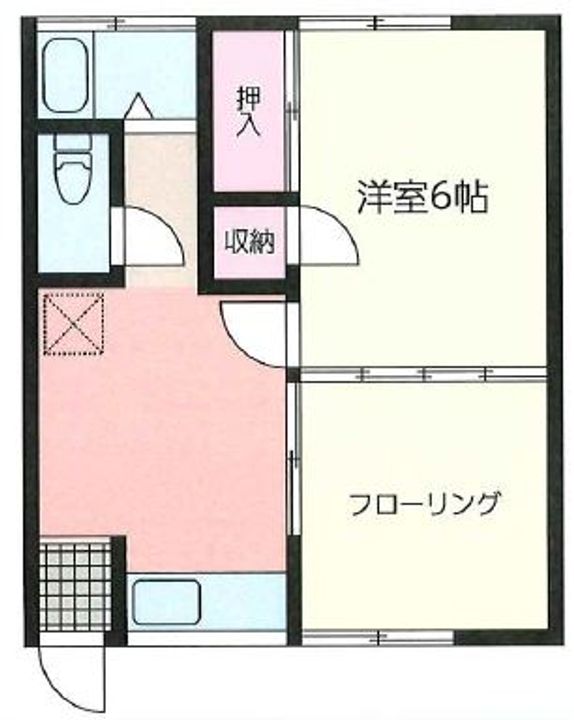 第2浅野荘の間取り