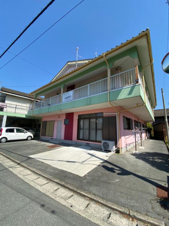 ファミールHIRO Cの外観