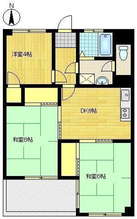 成清ビルの間取り